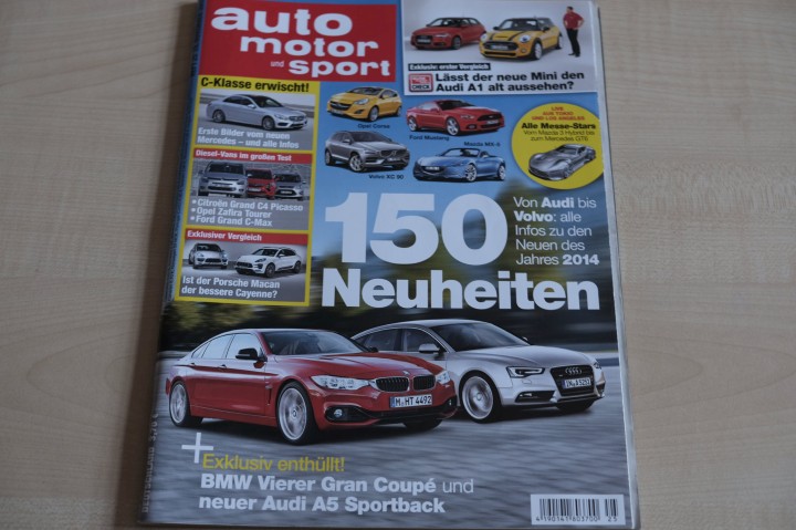 Auto Motor und Sport 25/2013